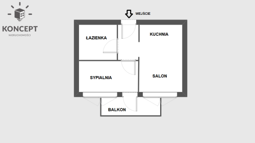 2-pokoje Nowe Mieszkanie Karwiany