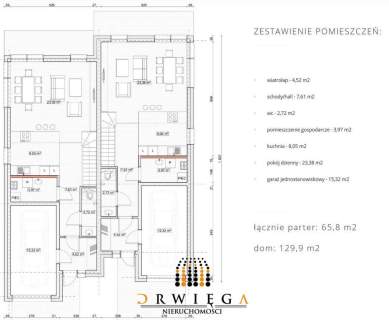 Dom na sprzedaż, 129,9 m2, Gorzów Wielkopolski