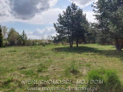 Działka budowlana na sprzedaż, 950 m2, Słabomierz