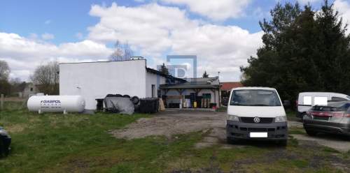 Budynek handl.-usługowy lub produkcyjny z MPZP