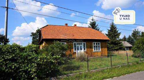 Dom z bali drewnianych w Buczkowie k/Bochni