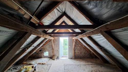Gospodarstwo, działka 9300m2, Dom 91 m2 budynki