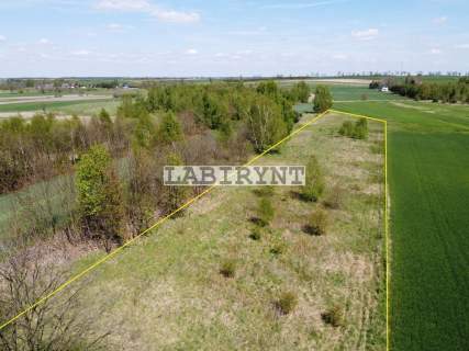 Lelów, działka budowlana 6300m2, szerokość 30m 