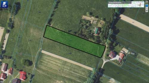 Działka widokowa budowlana w Gorzycach pod lasem 47ar 