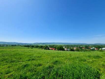 Działka widokowa budowlana w Gorzycach pod lasem 47ar 