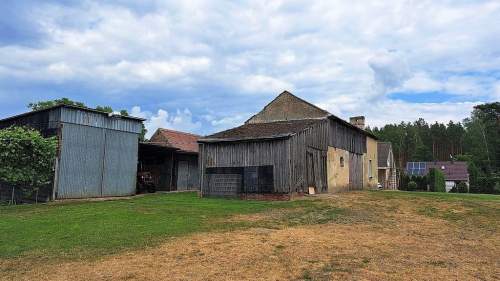 Gospodarstwo, działka 9300m2, Dom 91 m2 budynki