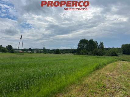 Działka 5940 m2, Łukowa, gm. Chęciny