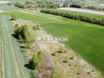 Lelów, działka budowlana 6300m2, szerokość 30m 