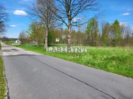 Lelów, działka budowlana 6300m2, szerokość 30m 