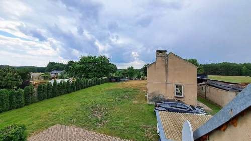 Gospodarstwo, działka 9300m2, Dom 91 m2 budynki