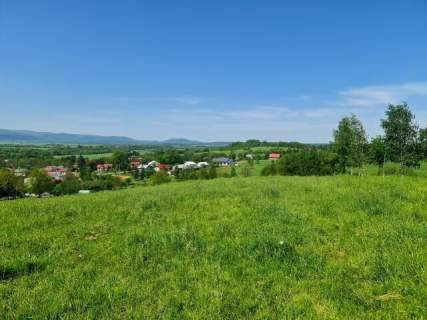 Działka widokowa budowlana w Gorzycach pod lasem 47ar 