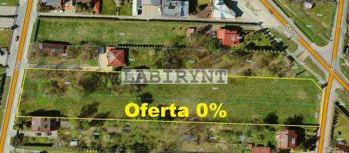 Grabówka, 8113m2, szer. 36m, Rocha/Ikara/Gminna