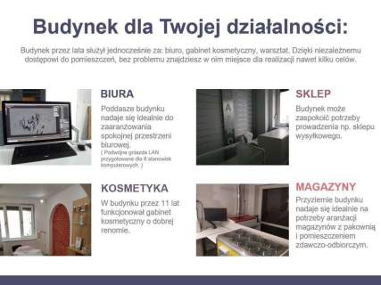 Nieruchomość inwestycyjna - dom na sprzedaż.