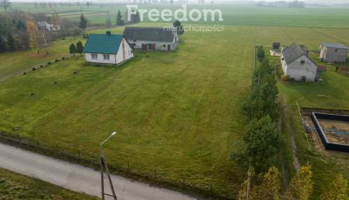Działka pod zabudowę mieszkaniową - Kurki