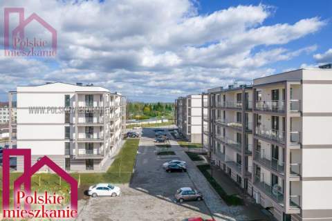 Mieszkanie 41,18m2 m2 na osiedlu Green Estate w Przemyślu.