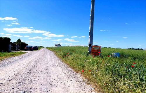 3 działki, 3 km od Zamościa, Płoskie