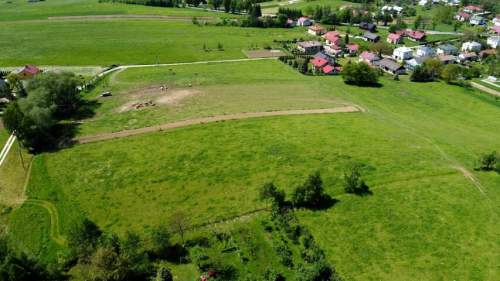 Działka widokowa budowlana w Gorzycach pod lasem 47ar 