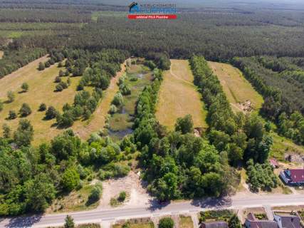 Działka rolna na sprzedaż, 20617 m2, Romanowo Górne