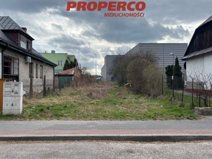 Działka z WZ, 476 m2, Jędrzejów, centrum