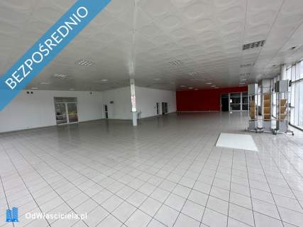 Działka z obiektem handlowo-usługowym, Nowy Sącz - ul. Tarnowska