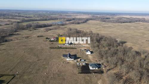 Działka budowlana w Łęgach 1400m2