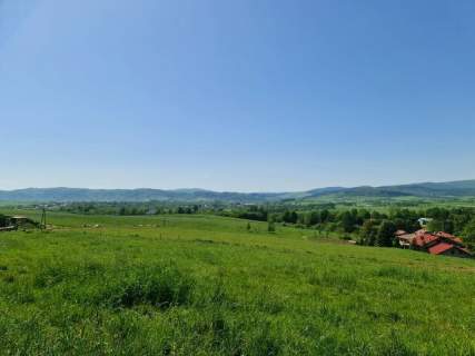 Działka widokowa budowlana w Gorzycach pod lasem 47ar 