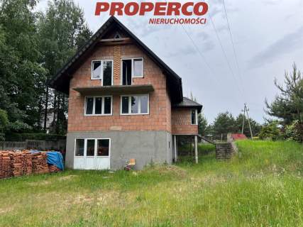 Dom 5 pokoi, 164,3 m2, Borków, gm. Daleszyce