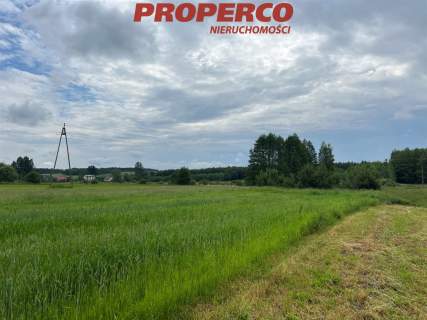 Działka 5940 m2, Łukowa, gm. Chęciny