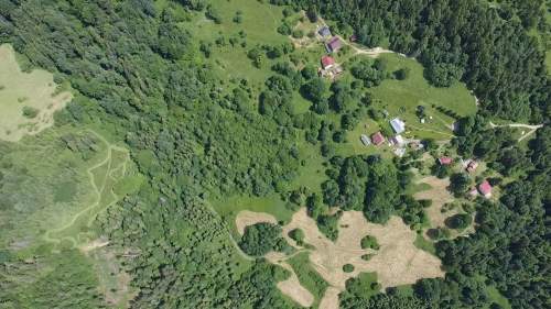 Sprzedam działkę umieszczoną w obszarze R1 użytków rolnych
