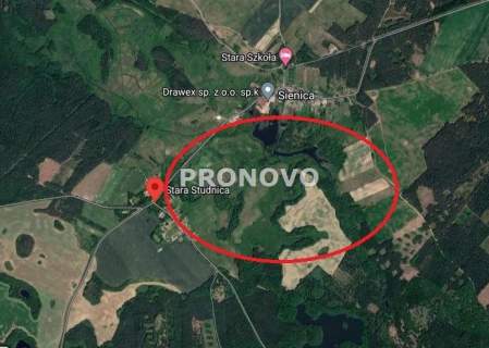 atrakcyjna działka rolna-agroturystyka Stara Studn