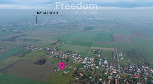 Działka pod zabudowę mieszkaniową - Kurki