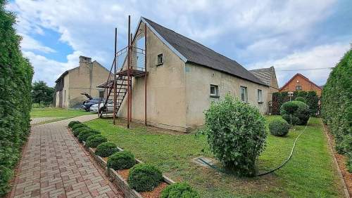 Gospodarstwo, działka 9300m2, Dom 91 m2 budynki