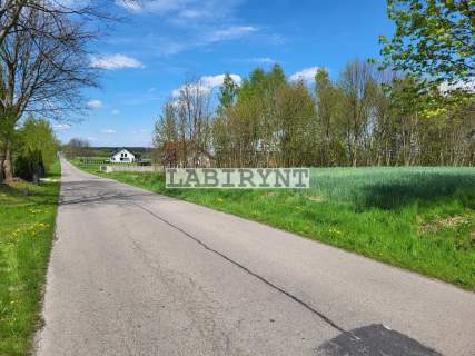 Lelów, działka budowlana 6300m2, szerokość 30m 