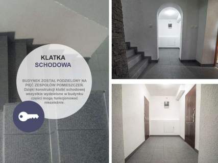 Nieruchomość inwestycyjna - dom na sprzedaż.