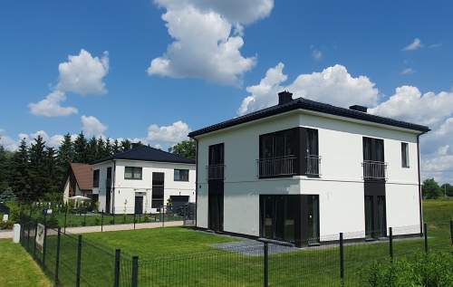Domy PREMIUM - Lublin SŁAWIN ul. Deszczowa 25 B