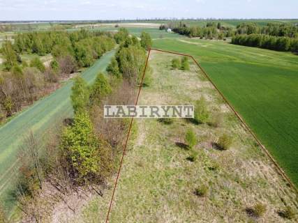 Lelów, działka budowlana 6300m2, szerokość 30m 