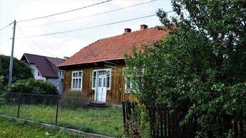 Dom z bali drewnianych w Buczkowie k/Bochni