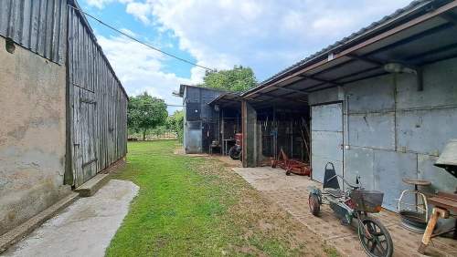 Gospodarstwo, działka 9300m2, Dom 91 m2 budynki
