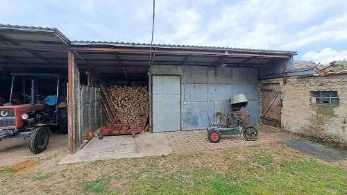 Gospodarstwo, działka 9300m2, Dom 91 m2 budynki