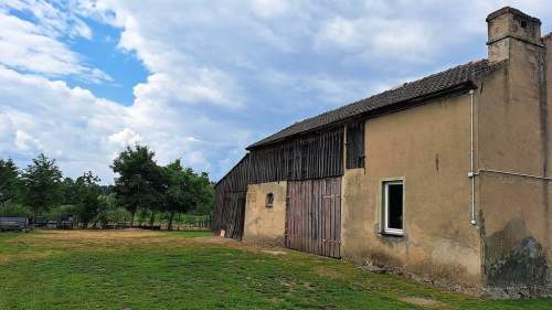 Gospodarstwo, działka 9300m2, Dom 91 m2 budynki