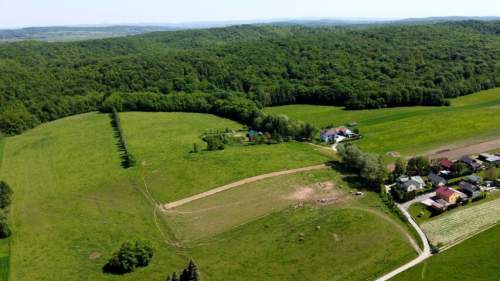 Działka widokowa budowlana w Gorzycach pod lasem 47ar 
