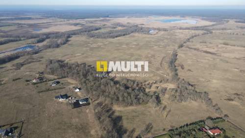 Działka budowlana w Łęgach 1400m2