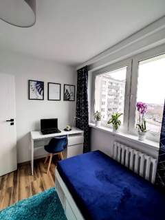 Mieszkanie 3-pokojowe, 55 m2, BIELANY