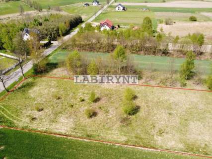 Lelów, działka budowlana 6300m2, szerokość 30m 