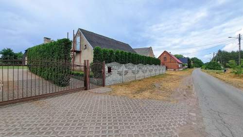 Gospodarstwo, działka 9300m2, Dom 91 m2 budynki
