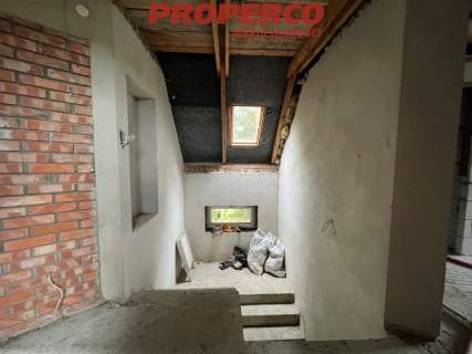 Dom 5 pokoi, 164,3 m2, Borków, gm. Daleszyce