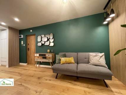 Eco Home mieszkanie w ekologicznym stylu z klimatyzacją po kapitalnym...