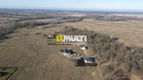 Działka budowlana w Łęgach 1400m2