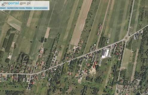 Działka budowlana na sprzedaż, 1600 m2, Adamówek