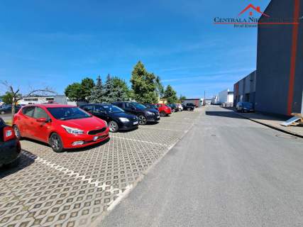 Hala,skład, ok.350m2 wynajem, Mokre